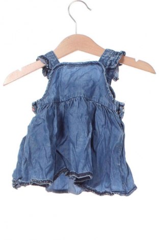 Kinderkleid H&M Conscious Collection, Größe 1-2m/ 50-56 cm, Farbe Blau, Preis € 8,99