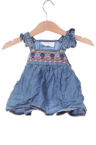 Kinderkleid H&M Conscious Collection, Größe 1-2m/ 50-56 cm, Farbe Blau, Preis € 2,99