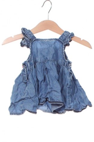 Kinderkleid H&M Conscious Collection, Größe 1-2m/ 50-56 cm, Farbe Blau, Preis € 2,99