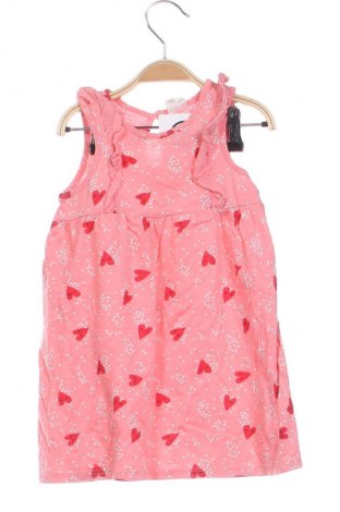 Kinderkleid H&M L.O.G.G., Größe 18-24m/ 86-98 cm, Farbe Rosa, Preis 8,99 €