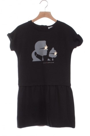 Kinderkleid Karl Lagerfeld, Größe 6-7y/ 122-128 cm, Farbe Schwarz, Preis € 36,99