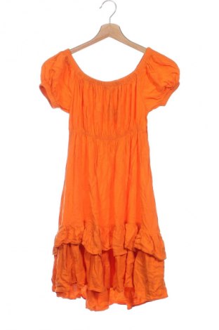 Kinderkleid Koton, Größe 10-11y/ 146-152 cm, Farbe Orange, Preis 9,99 €