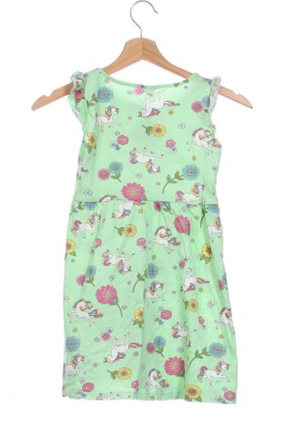 Kinderkleid LC Waikiki, Größe 6-7y/ 122-128 cm, Farbe Grün, Preis 8,99 €