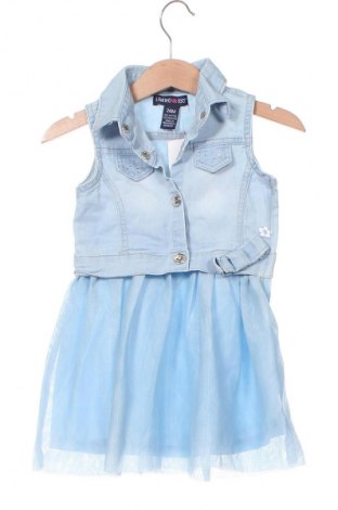 Kinderkleid Limited Too, Größe 2-3y/ 98-104 cm, Farbe Blau, Preis 8,99 €