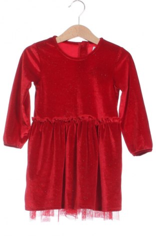 Kinderkleid Max & Mia, Größe 18-24m/ 86-98 cm, Farbe Rot, Preis 7,49 €