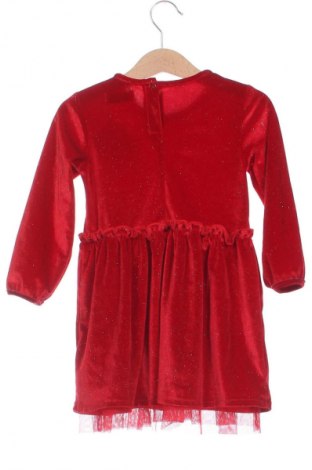 Kinderkleid Max & Mia, Größe 18-24m/ 86-98 cm, Farbe Rot, Preis € 11,79