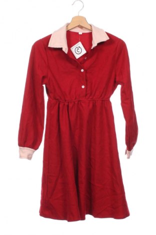 Kinderkleid SHEIN, Größe 12-13y/ 158-164 cm, Farbe Rot, Preis € 8,99