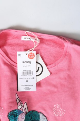 Kinderkleid Sinsay, Größe 9-10y/ 140-146 cm, Farbe Rosa, Preis € 7,99