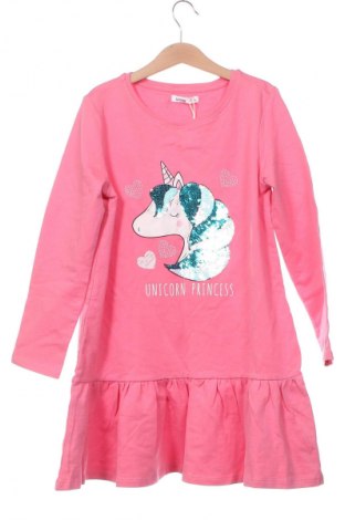 Kinderkleid Sinsay, Größe 9-10y/ 140-146 cm, Farbe Rosa, Preis 7,99 €