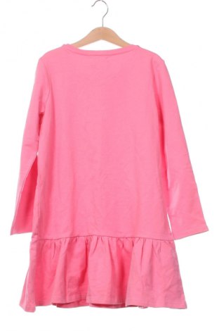 Kinderkleid Sinsay, Größe 9-10y/ 140-146 cm, Farbe Rosa, Preis 7,99 €