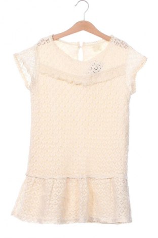 Kinderkleid Zara, Größe 11-12y/ 152-158 cm, Farbe Beige, Preis € 9,49