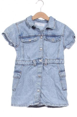 Kinderkleid Zara, Größe 4-5y/ 110-116 cm, Farbe Blau, Preis € 16,49