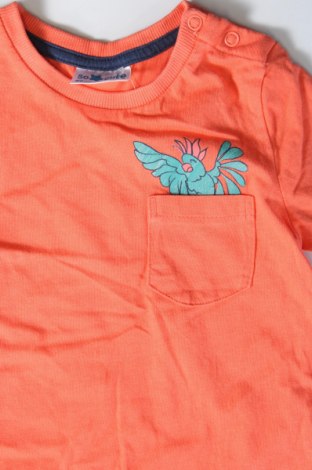 Kinder T-Shirt, Größe 9-12m/ 74-80 cm, Farbe Orange, Preis 3,99 €