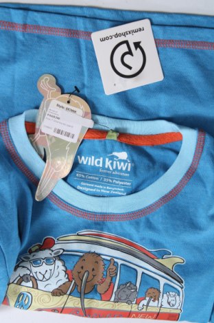 Kinder T-Shirt, Größe 5-6y/ 116-122 cm, Farbe Blau, Preis € 9,72