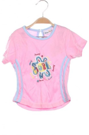 Tricou pentru copii, Mărime 9-12m/ 74-80 cm, Culoare Roz, Preț 7,99 Lei