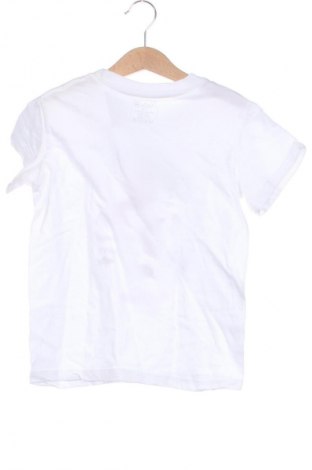 Kinder T-Shirt, Größe 7-8y/ 128-134 cm, Farbe Weiß, Preis € 3,99