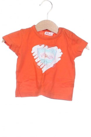 Kinder T-Shirt, Größe 2-3m/ 56-62 cm, Farbe Orange, Preis 7,83 €