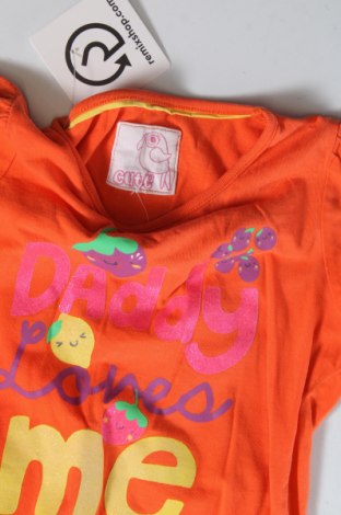 Kinder T-Shirt, Größe 2-3m/ 56-62 cm, Farbe Orange, Preis € 7,97