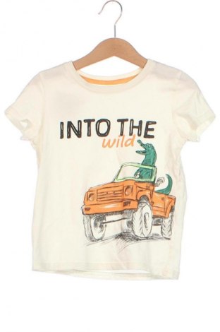 Kinder T-Shirt, Größe 2-3y/ 98-104 cm, Farbe Ecru, Preis 3,99 €