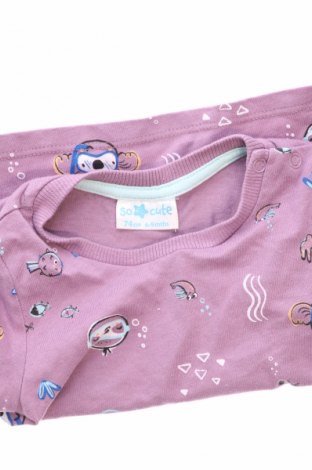 Kinder T-Shirt, Größe 9-12m/ 74-80 cm, Farbe Lila, Preis € 3,99