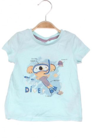 Tricou pentru copii, Mărime 12-18m/ 80-86 cm, Culoare Albastru, Preț 19,99 Lei