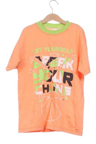 Dziecięcy T-shirt, Rozmiar 9-10y/ 140-146 cm, Kolor Pomarańczowy, Cena 17,99 zł