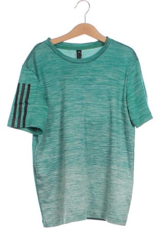 Dziecięcy T-shirt Adidas, Rozmiar 11-12y/ 152-158 cm, Kolor Zielony, Cena 53,99 zł