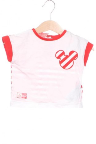 Dziecięcy T-shirt Adidas, Rozmiar 3-6m/ 62-68 cm, Kolor Biały, Cena 27,99 zł