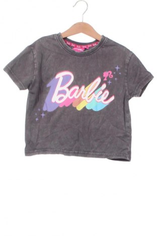 Tricou pentru copii Barbie, Mărime 2-3y/ 98-104 cm, Culoare Gri, Preț 18,99 Lei