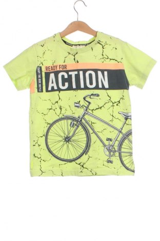 Kinder T-Shirt Breeze, Größe 6-7y/ 122-128 cm, Farbe Grün, Preis € 3,99