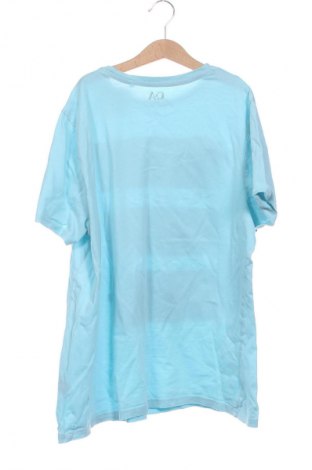 Kinder T-Shirt C&A, Größe 15-18y/ 170-176 cm, Farbe Blau, Preis 3,99 €