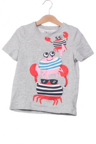 Kinder T-Shirt C&A, Größe 5-6y/ 116-122 cm, Farbe Grau, Preis 3,99 €