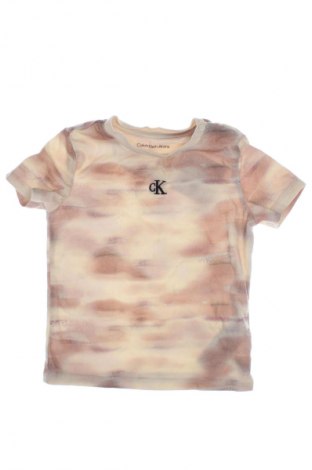 Tricou pentru copii Calvin Klein Jeans, Mărime 12-18m/ 80-86 cm, Culoare Multicolor, Preț 35,99 Lei