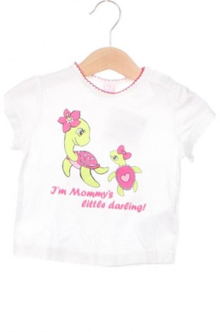 Kinder T-Shirt Dopo Dopo, Größe 6-9m/ 68-74 cm, Farbe Weiß, Preis 7,95 €