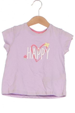 Kinder T-Shirt Ergee, Größe 9-12m/ 74-80 cm, Farbe Lila, Preis 4,49 €