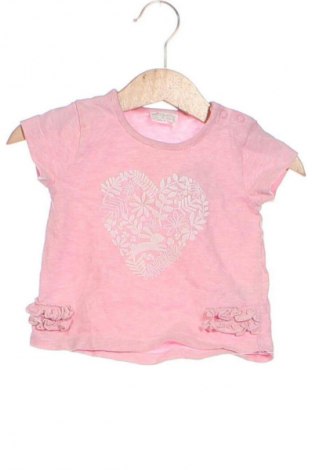 Kinder T-Shirt F&F, Größe 6-9m/ 68-74 cm, Farbe Rosa, Preis 4,49 €