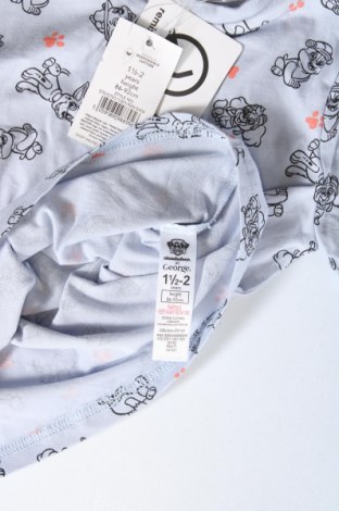 Tricou pentru copii George, Mărime 18-24m/ 86-98 cm, Culoare Albastru, Preț 35,99 Lei