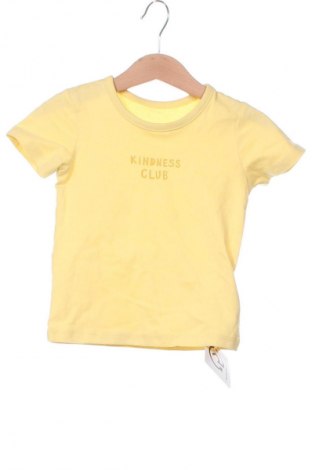 Kinder T-Shirt George, Größe 9-12m/ 74-80 cm, Farbe Gelb, Preis € 5,01