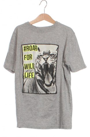 Kinder T-Shirt H&M, Größe 10-11y/ 146-152 cm, Farbe Grau, Preis € 3,99