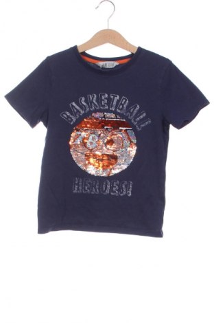 Dziecięcy T-shirt H&M, Rozmiar 6-7y/ 122-128 cm, Kolor Niebieski, Cena 17,99 zł