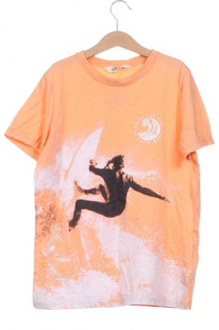 Kinder T-Shirt H&M, Größe 10-11y/ 146-152 cm, Farbe Orange, Preis € 4,99