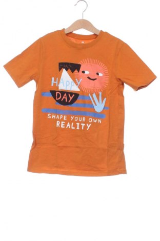 Kinder T-Shirt H&M, Größe 8-9y/ 134-140 cm, Farbe Gelb, Preis 4,99 €