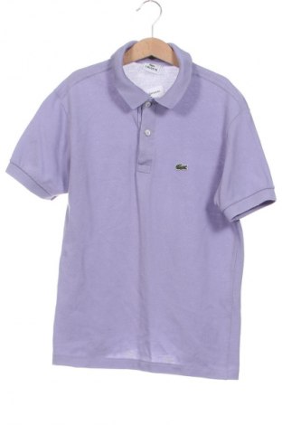 Dziecięcy T-shirt Lacoste, Rozmiar 13-14y/ 164-168 cm, Kolor Fioletowy, Cena 50,57 zł