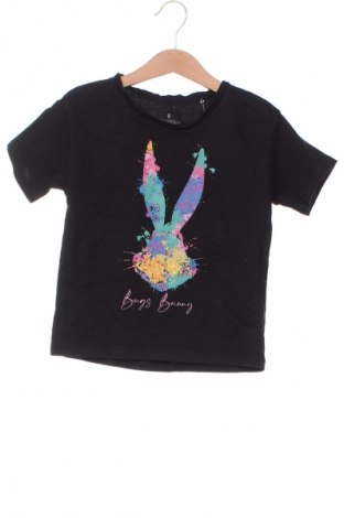 Dziecięcy T-shirt Looney Tunes, Rozmiar 7-8y/ 128-134 cm, Kolor Czarny, Cena 16,99 zł