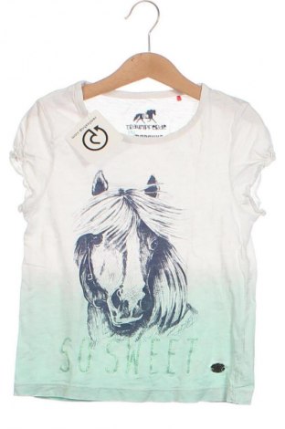 Kinder T-Shirt Manguun, Größe 6-7y/ 122-128 cm, Farbe Weiß, Preis 3,99 €