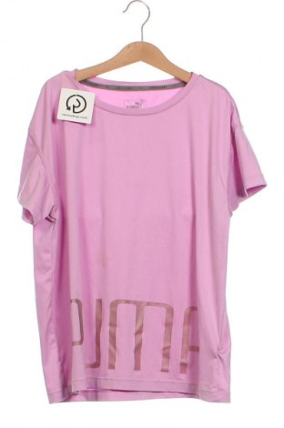 Dziecięcy T-shirt PUMA, Rozmiar 12-13y/ 158-164 cm, Kolor Fioletowy, Cena 26,99 zł