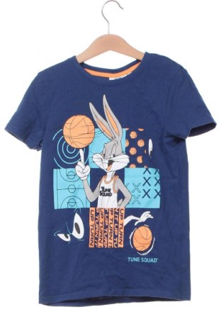 Dziecięcy T-shirt Pepco, Rozmiar 6-7y/ 122-128 cm, Kolor Niebieski, Cena 16,99 zł