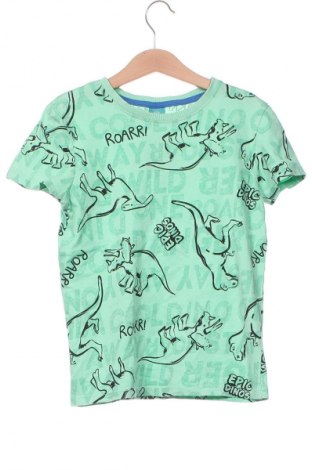 Tricou pentru copii Pepco, Mărime 6-7y/ 122-128 cm, Culoare Verde, Preț 18,99 Lei