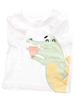 Kinder T-Shirt Primark, Größe 9-12m/ 74-80 cm, Farbe Weiß, Preis 3,99 €