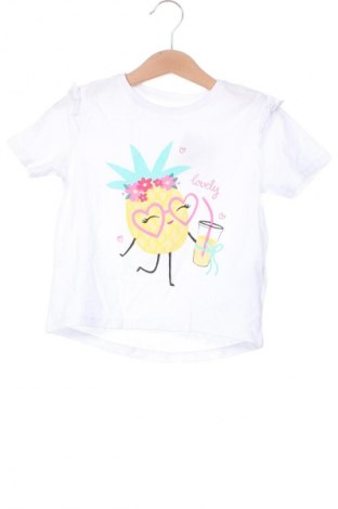 Kinder T-Shirt Sinsay, Größe 4-5y/ 110-116 cm, Farbe Weiß, Preis € 4,49